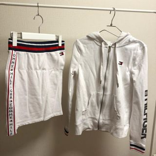 トミーヒルフィガー(TOMMY HILFIGER)のトミー💗ジャージ(パーカー)