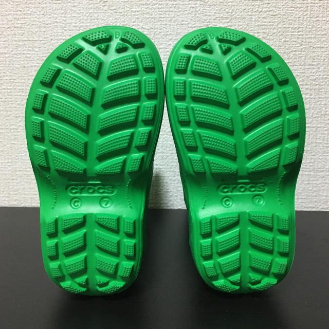 crocs(クロックス)の【♡ayaka♡様 専用】クロックス キッズ 長靴 レインシューズ キッズ/ベビー/マタニティのキッズ靴/シューズ(15cm~)(長靴/レインシューズ)の商品写真