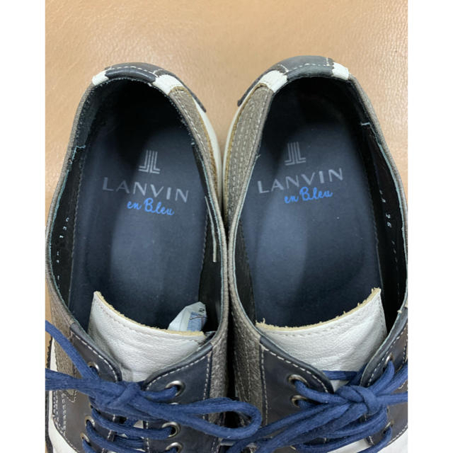 LANVIN en Bleu(ランバンオンブルー)のLANVIN シューズ メンズの靴/シューズ(ドレス/ビジネス)の商品写真