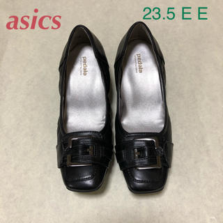 アシックス(asics)のasics  ペデラ  パンプス23.5cm EE(ハイヒール/パンプス)