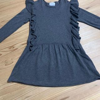 ザラ(ZARA)のZARA フリルワンピース　152(ワンピース)