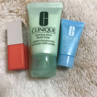 クリニーク(CLINIQUE)のクリニーク　サンプル　試供品(サンプル/トライアルキット)