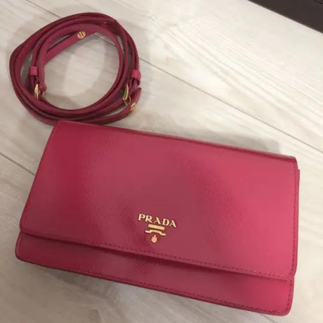 PRADA ショルダー バック ウォレット