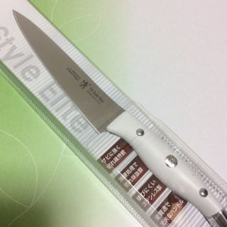 ヘンケルス(Henckels)のヘンケルス  ペティナイフ 13センチ ホワイト(調理道具/製菓道具)