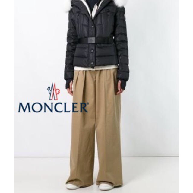 MONCLER(モンクレール)のMONCLER モンクレール ワイドパンツ レディースのパンツ(カジュアルパンツ)の商品写真
