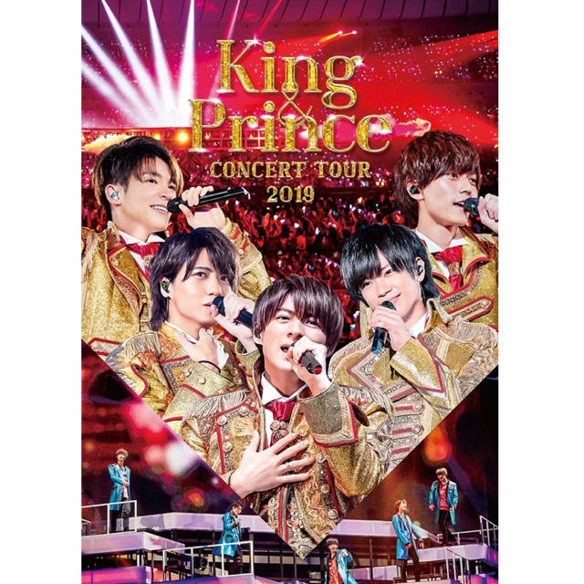 King & Prince 通常盤DVD盤