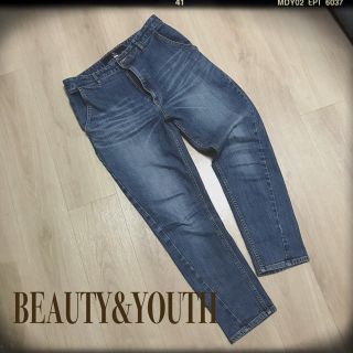 ビューティアンドユースユナイテッドアローズ(BEAUTY&YOUTH UNITED ARROWS)のBEAUTY&YOUTH★テーパードパンツ(デニム/ジーンズ)