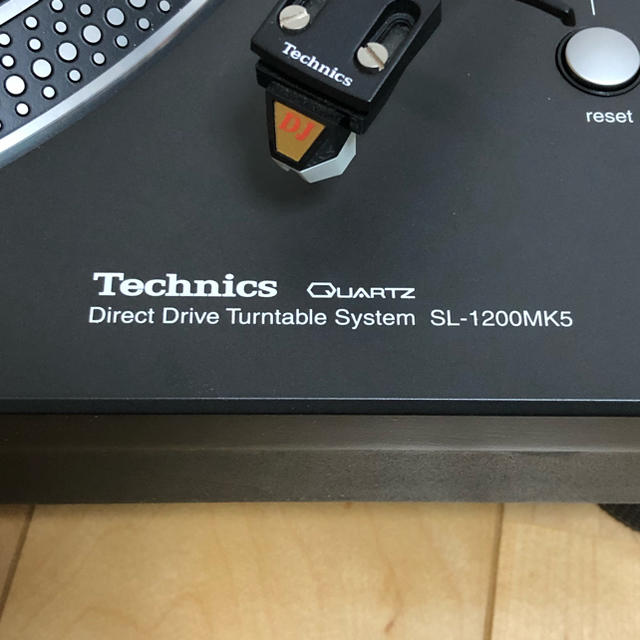 TechnicsSL1200MK5 2台　 PioneerDJM-600 1台 1