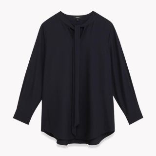 セオリー(theory)のえりか様専用 新品 Theory 18SS ボウタイブラウス(シャツ/ブラウス(長袖/七分))