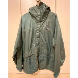 パタゴニア(patagonia)のPatagonia マウンテンパーカー　モスグリーン(マウンテンパーカー)