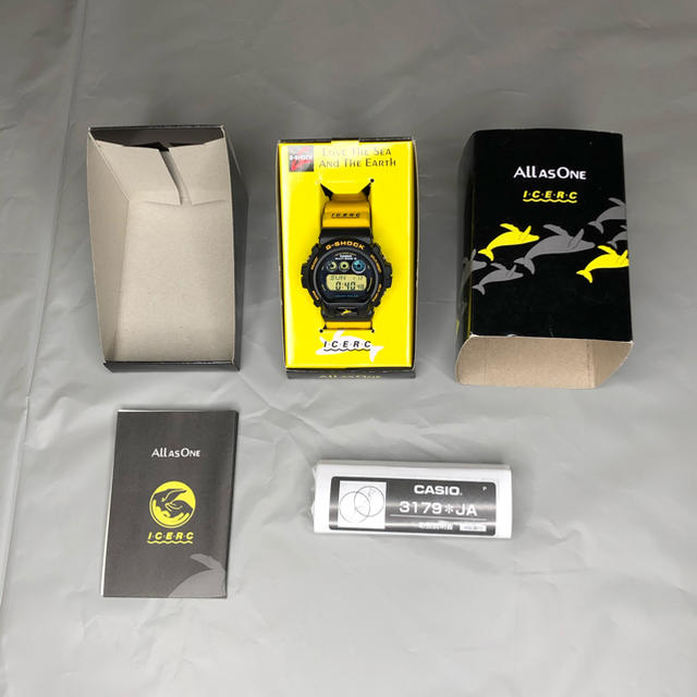 G-SHOCK GW-6902K-9JR イルクジ イルカクジラ 2018年 新規購入 8085円