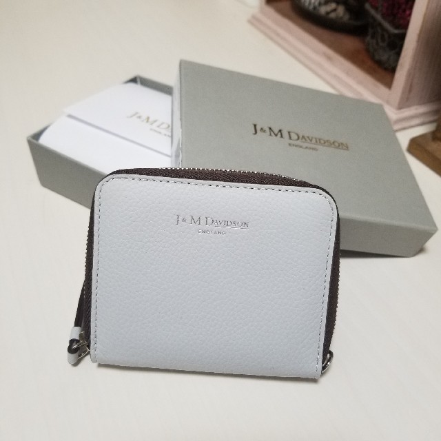 J&M DAVIDSON(ジェイアンドエムデヴィッドソン)のAKI☆☆☆様専用❄️新品j&m davidsonスクエアジップウォレット  レディースのファッション小物(財布)の商品写真