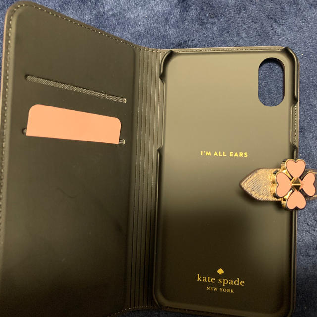 kate spade new york(ケイトスペードニューヨーク)のケイトスペード　iPhoneX/XSケース スマホ/家電/カメラのスマホアクセサリー(iPhoneケース)の商品写真