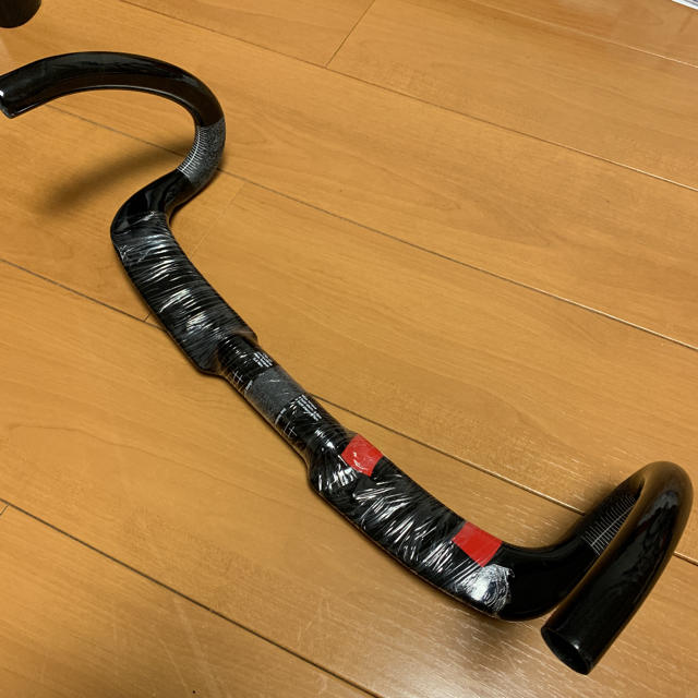 自転車中華カーボンハンドル　新品　420mm