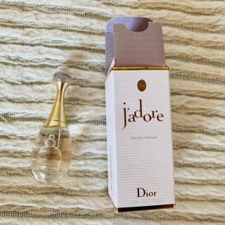 クリスチャンディオール(Christian Dior)のjadore 香水 5ml(香水(女性用))