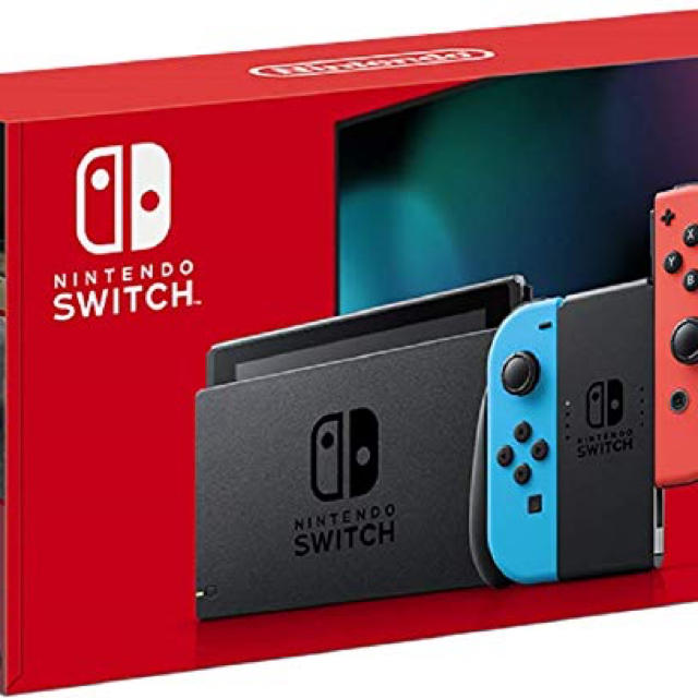 任天堂 ニンテンドースイッチ (L)ネオンブルー/(R)レッド  新型 新品