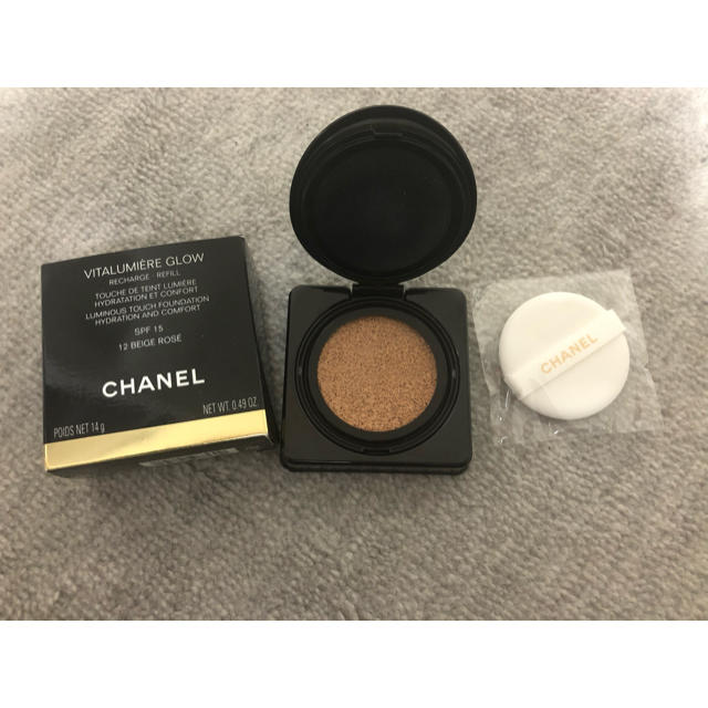 CHANEL(シャネル)のCHANEL ファンデーション　値下げ不可 コスメ/美容のベースメイク/化粧品(ファンデーション)の商品写真