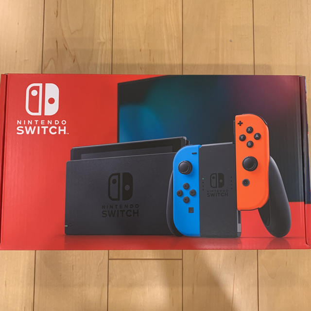 Nintendo Switch (L) ネオンブルー/(R) ネオンレッド