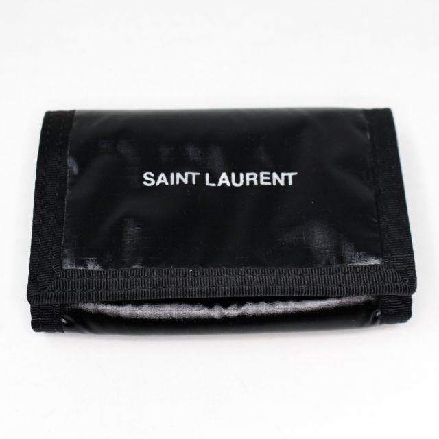 Saint Laurent(サンローラン)の新品 Saint Laurent NUXX 三つ折り財布 メンズのファッション小物(折り財布)の商品写真