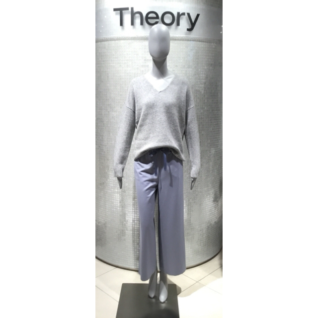 Theory 18AW ワイドクロップドパンツ - クロップドパンツ