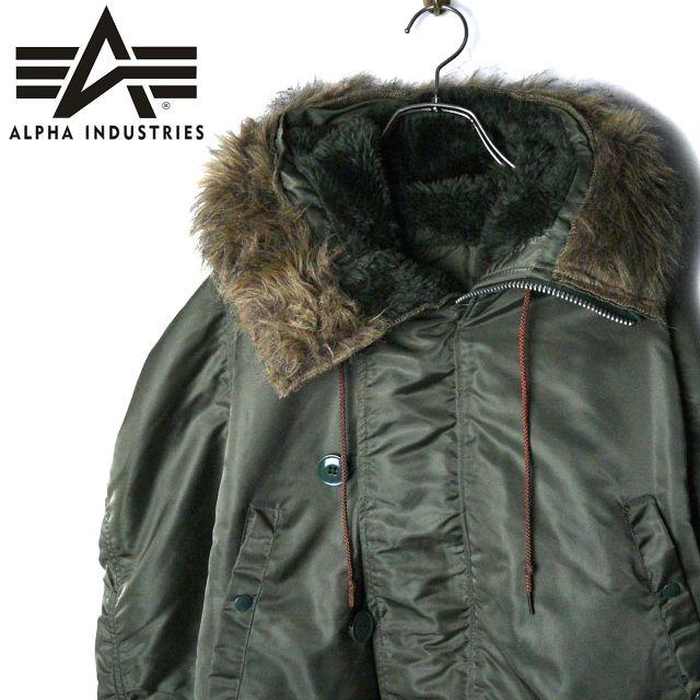 【MADE IN USA】ALPHA N-3B フライト ジャケット