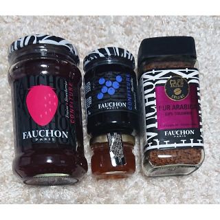 タカシマヤ(髙島屋)のフォションFAUCHON インスタントコーヒー ジャム4個セット(コーヒー)