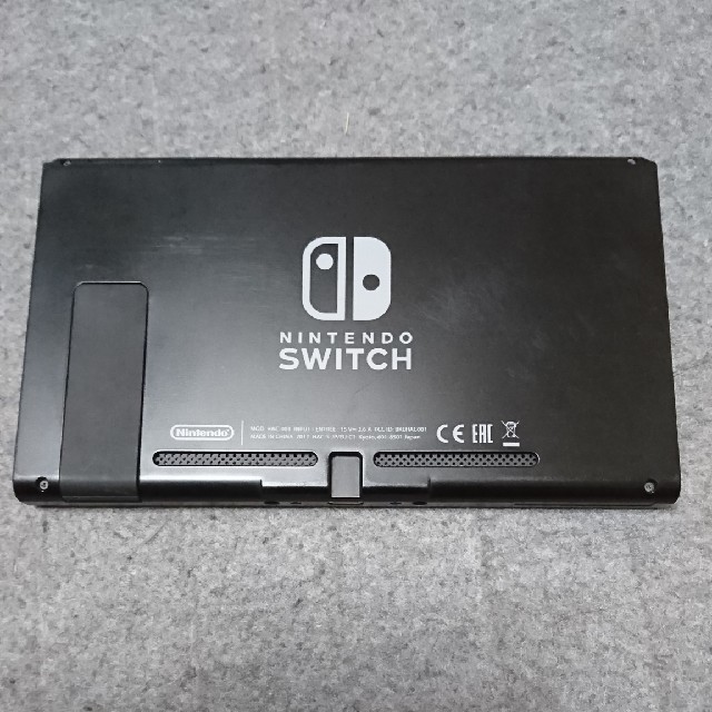 Nintendo Switch(ニンテンドースイッチ)の【動作OK】ニンテンドーSwitch 本体 エンタメ/ホビーのゲームソフト/ゲーム機本体(家庭用ゲーム機本体)の商品写真