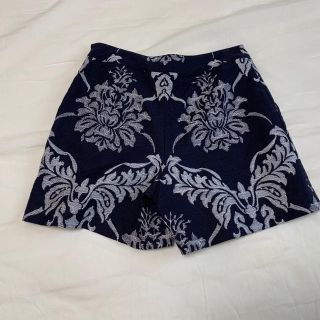 グレースコンチネンタル(GRACE CONTINENTAL)のアルパカ様専用　刺繍ショートパンツ2セット(ショートパンツ)