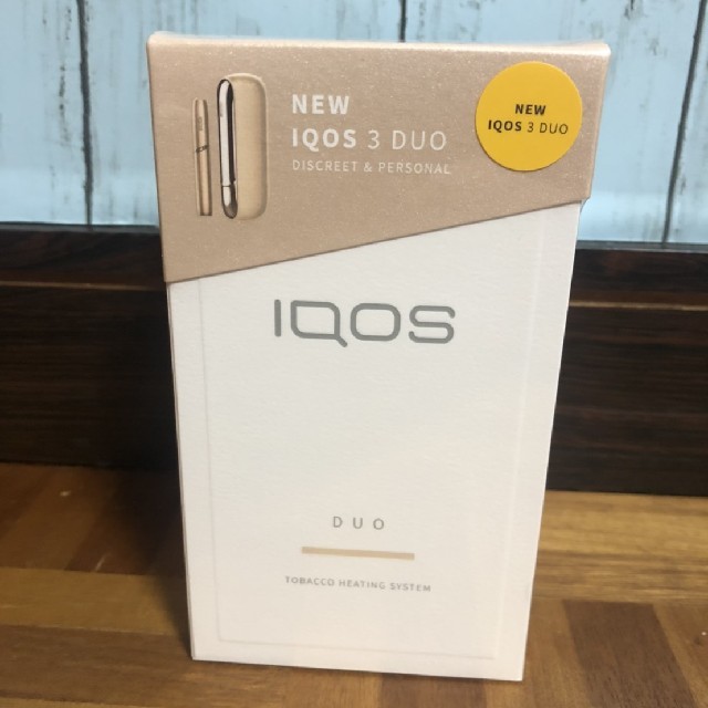 IQOS3   duo  ゴールド