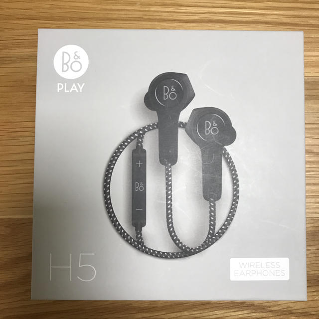 BeoPlay H5 Black(Bluetooth対応ワイヤレスイヤフォン)