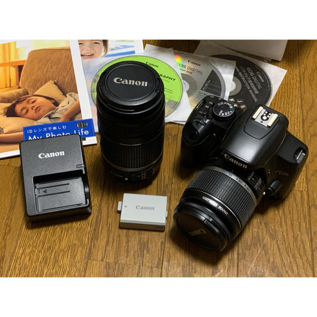 CANON EOS kiss X2 ダブルズームキット 本物 9180円 www