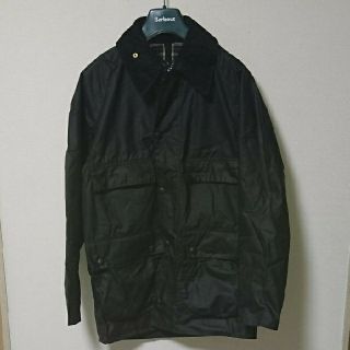 バーブァー(Barbour)の86年製 未使用 barbour ビデイル ２ワラント ４フラップ   (ミリタリージャケット)