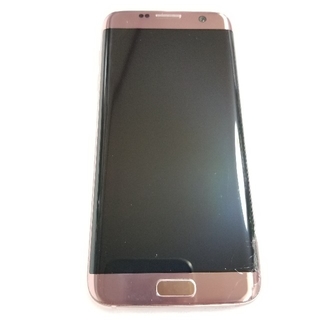 ギャラクシー(galaxxxy)のdocomo「Galaxy S7 edge／SC-02H」Pink Gold(スマートフォン本体)