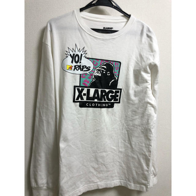 XLARGE(エクストララージ)のエクストララージ　MTVコラボ　ロンT メンズのトップス(Tシャツ/カットソー(七分/長袖))の商品写真