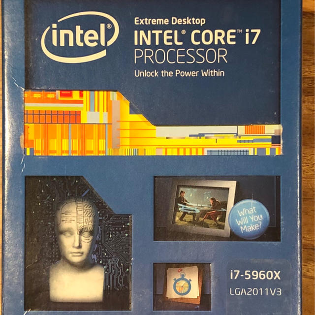 Intel インテルCore i7 – 5960 X PCパーツ Intel インテルCore i7 – 5960 X PCパーツ