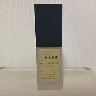 スリー(THREE)のTHREE イエロー　プライマー(コントロールカラー)