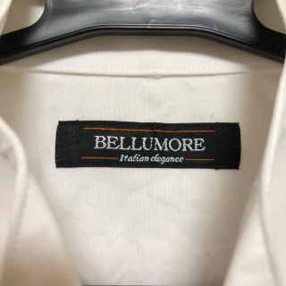 BELLUMORE ウイングカラーシャツ S(シャツ)