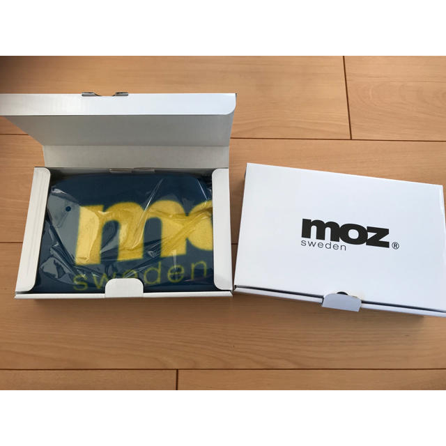 moz ブランケット新品　2枚組 キッズ/ベビー/マタニティのこども用ファッション小物(おくるみ/ブランケット)の商品写真