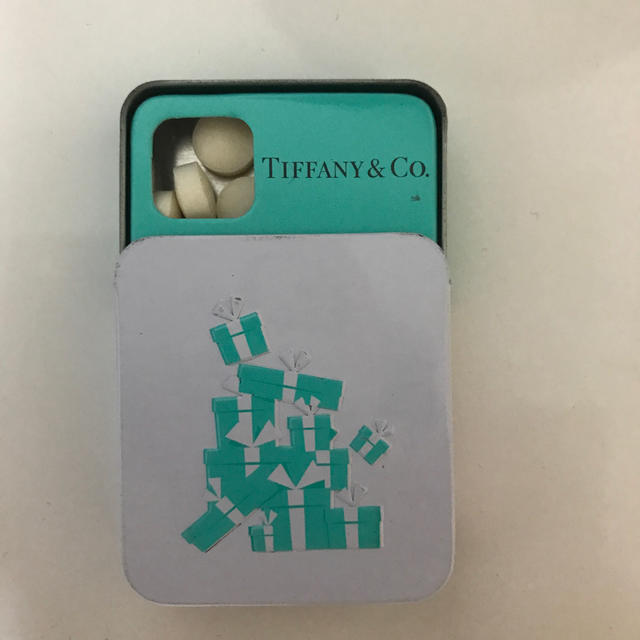 Tiffany & Co.(ティファニー)のティファニー タブレットケース インテリア/住まい/日用品の収納家具(ケース/ボックス)の商品写真