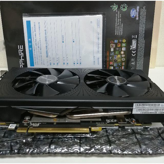 ☆未使用☆SAPPHIRE  RADEON RX 570 8Gグラフィックボード