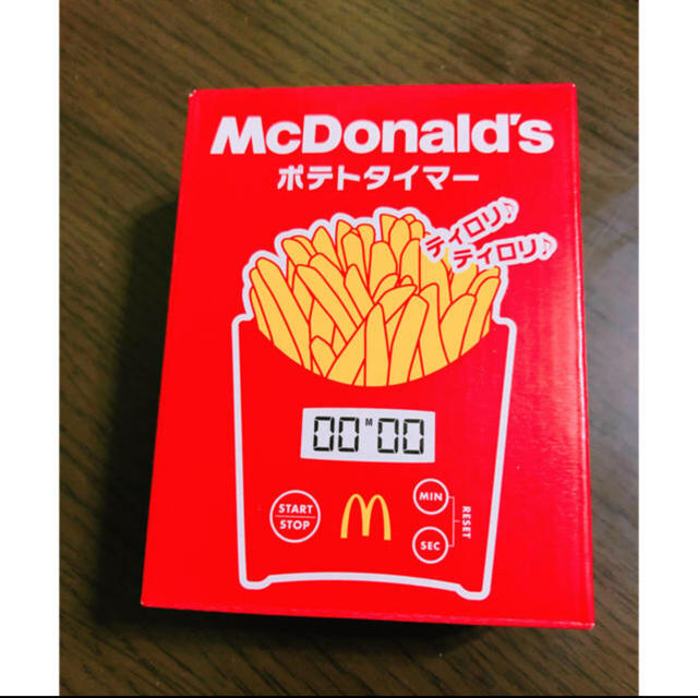 マクドナルド(マクドナルド)のマクドナルド　タイマー エンタメ/ホビーのエンタメ その他(その他)の商品写真