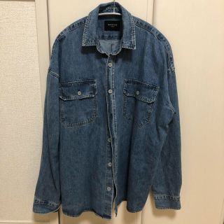 FEAR OF GOD デニムシャツ 新品未使用 XS 5th オーバーサイズ