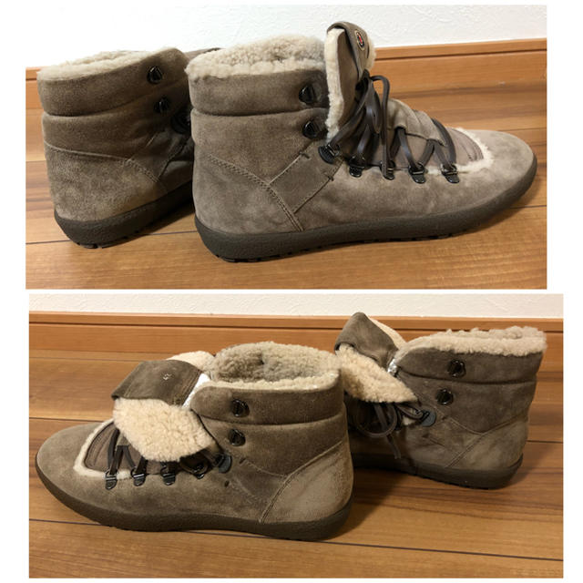 MONCLER - ☆新品未使用☆ モンクレール MONCLER メンズブーツ MONCLER - ☆新品未使用☆ モンクレール MONCLER メンズブーツ
