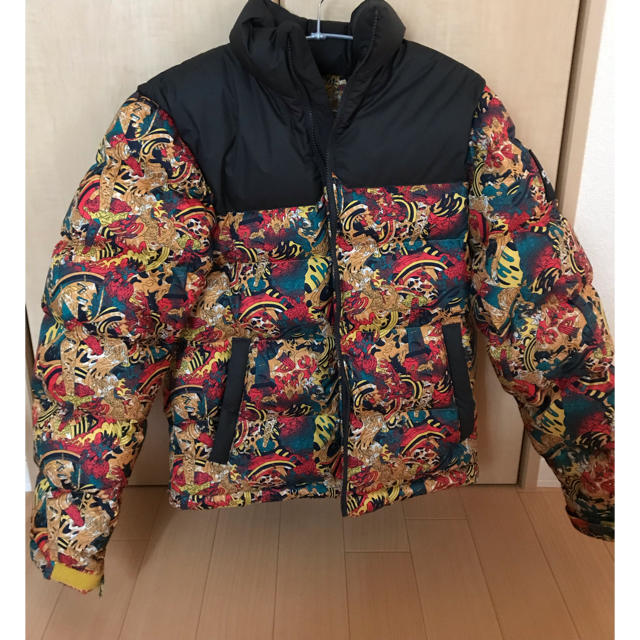 【韓国限定】THE NORTH  FACE ダウンジャケット　ペイズリー　XS