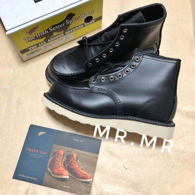 25.5cm Fragment Design Red Wing MOC Toe