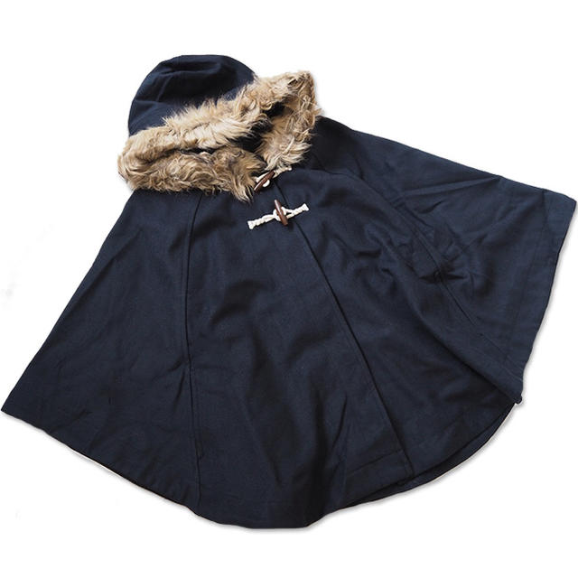 ケープファー♡コート レディースのジャケット/アウター(毛皮/ファーコート)の商品写真
