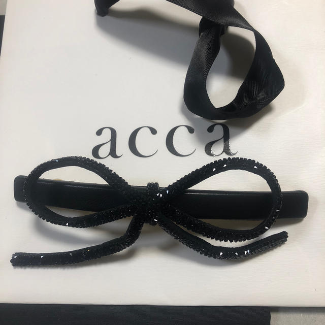 acca(アッカ)のaccaアンジェラバレッタ レディースのヘアアクセサリー(バレッタ/ヘアクリップ)の商品写真