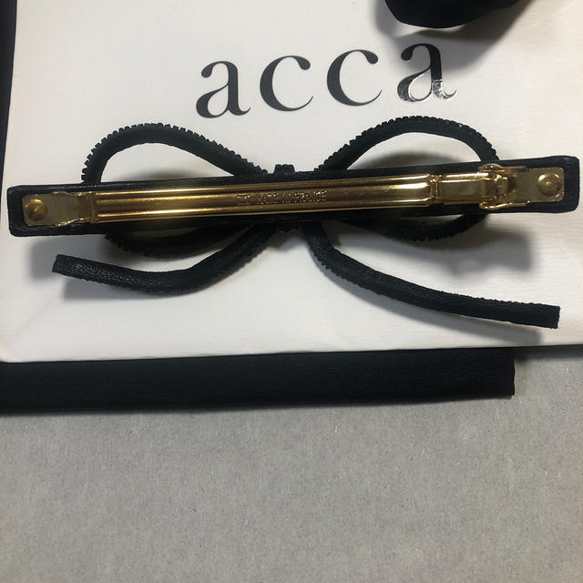 acca(アッカ)のaccaアンジェラバレッタ レディースのヘアアクセサリー(バレッタ/ヘアクリップ)の商品写真