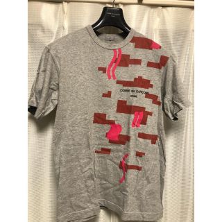 コムデギャルソン(COMME des GARCONS)のコムデギャルソン オム　ロゴT(Tシャツ/カットソー(七分/長袖))