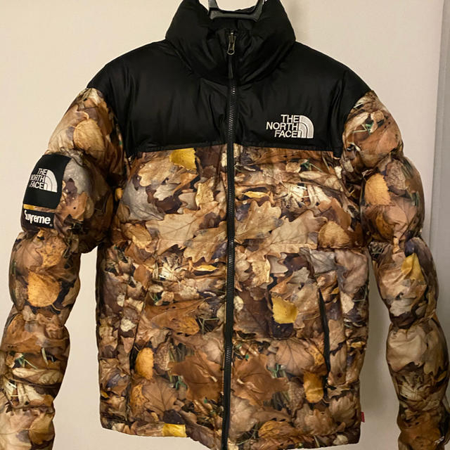 激安価格の Supreme - Supreme The North Face nuptse ヌプシ 枯葉
